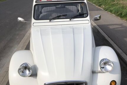 Citroen 2 CV 74.100 km 13.800 &euro; Waldbrunn 97295