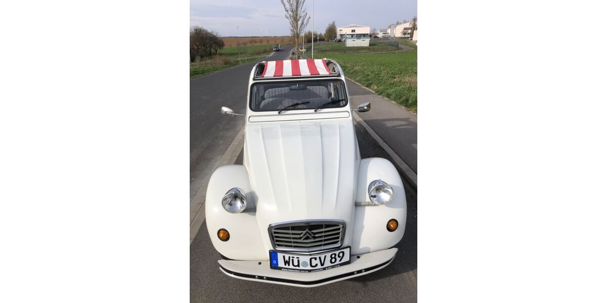 Citroen 2 CV 74.100 km 13.800 &euro; Waldbrunn 97295