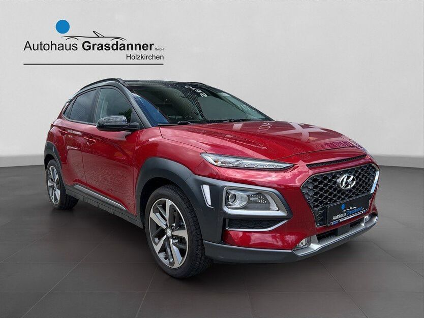 Hyundai KONA 48.607 km 16.990 € Holzkirchen 83607