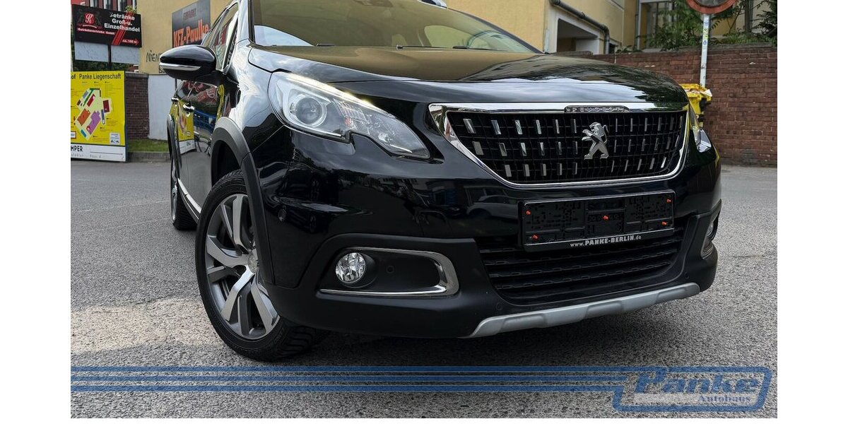 Peugeot 2008 Allure*Pano*Leder*R-Cam*Navi*SHZ*LED*USB* 81.293 km 10.890 &euro; Berlin 13187