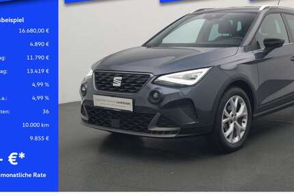 Seat Arona 9.979 km 16.680 € Leverkusen 51379