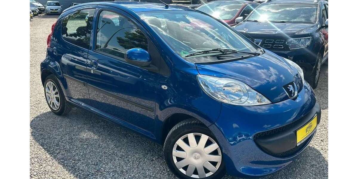 Peugeot 107 41.547 km 3.990 &euro; Berlin 13089
