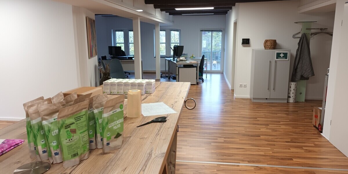 Herrliche und elegante Büroetage im historischen Brennereihaus in bester Citylage von Senden - Gewerbeobjekt Senden | Angebot:24488292