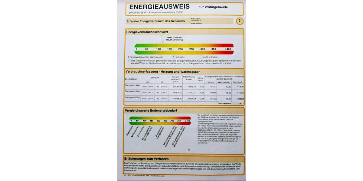 Etagenwohnung Burgkirchen an der Alz - 3 Zimmer, 78 m&sup2;, 663&euro; | Angebot:25543012