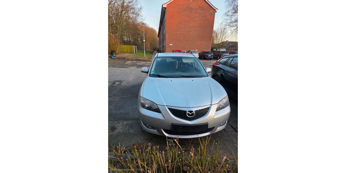 Mazda 3 199.567 km 1.200 &euro; Brunsbüttel 25541