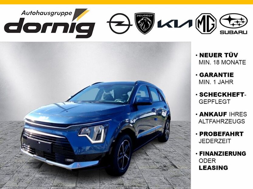 Kia Niro 6.000 km 30.990 € Plauen 08527