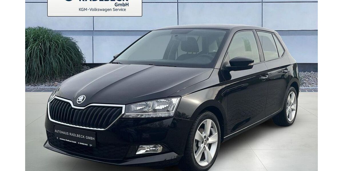 Skoda Fabia 14.390 km 12.890 &euro; Wörth a. Donau 93086