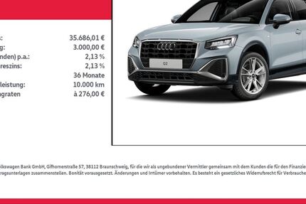 Audi Q2 5.750 km 34.686 &euro; Nordhausen 99734