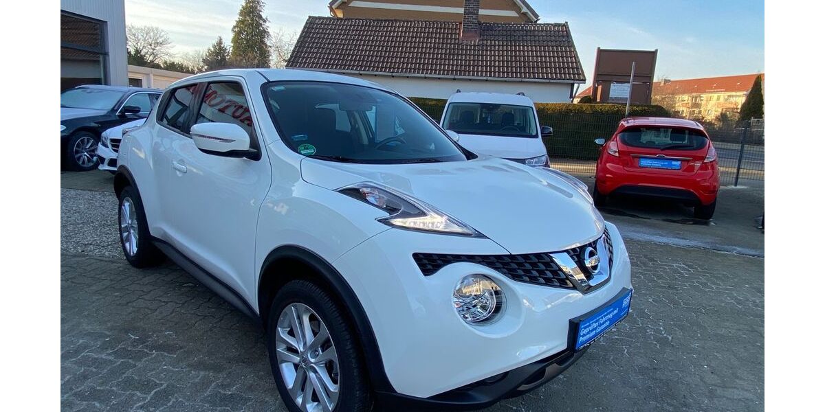 Nissan Juke 25.000 km 11.900 &euro; Goslar 38644
