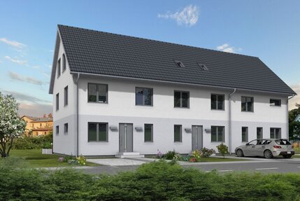 Reihenmittelhaus inkl. ca. 231 m² Bauplatz