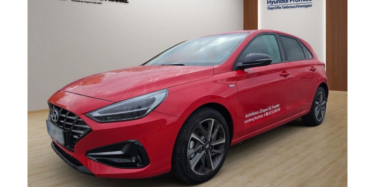 Hyundai i30 4.000 km 23.990 € Annaberg-Buchholz 09456