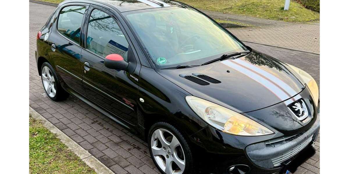 Peugeot 206 55.000 km 2.550 &euro; Ludwigsfelde 14974