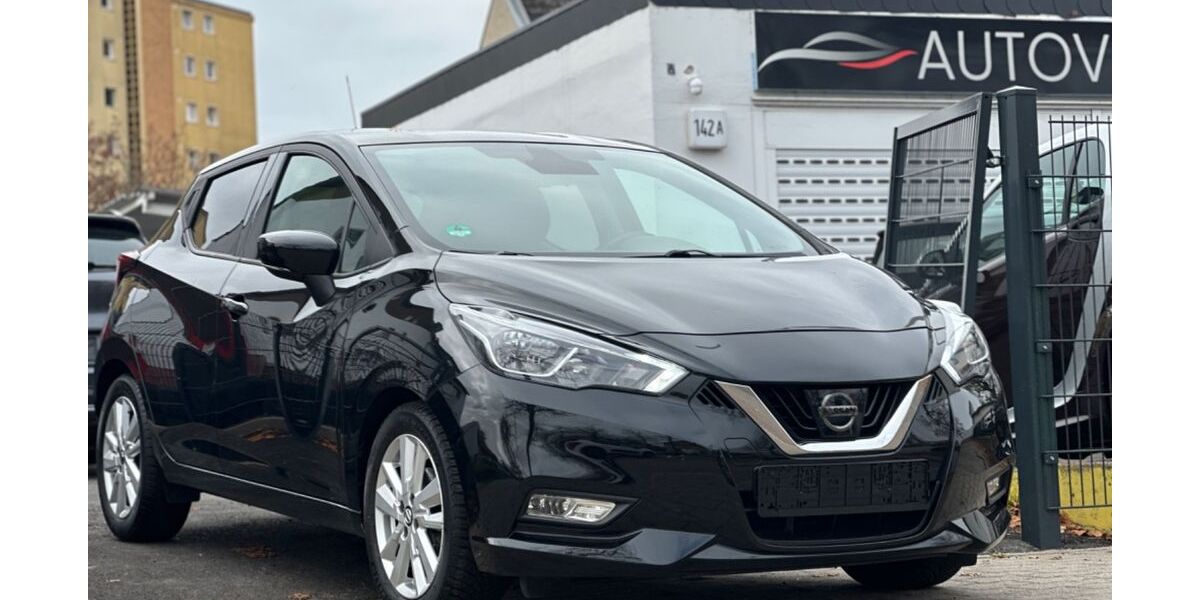 Nissan Micra 60.000 km 8.900 € Berlin 12351