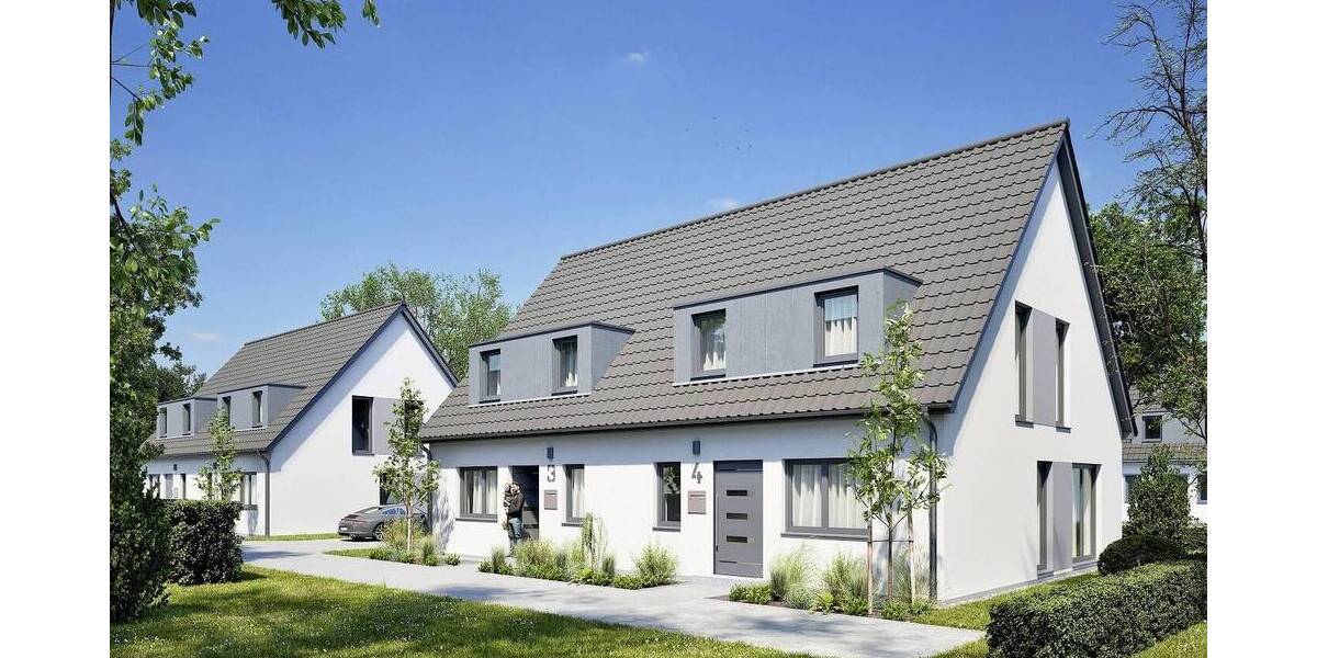 Doppelhaushälfte Münster Angelmodde - 5 Zimmer, 121 m&sup2;, 642.500&euro; | Angebot:26698007