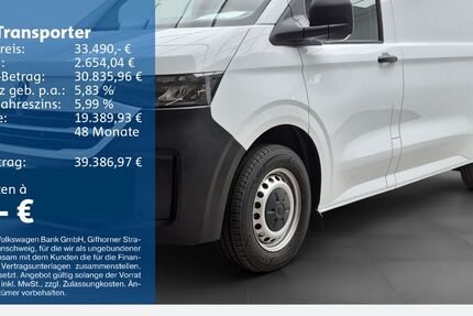 VW T7 Transporter 5.673 km 33.490 &euro; Lüdenscheid 58507