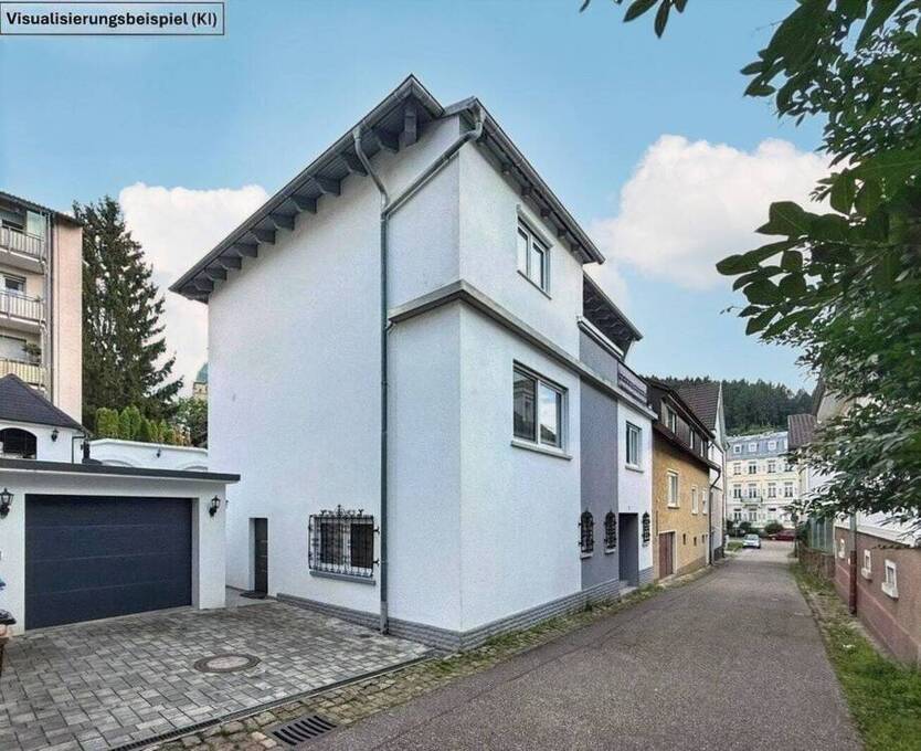 Charmantes Zuhause mit EinliegerWohnung und Pool in Baden-Baden !