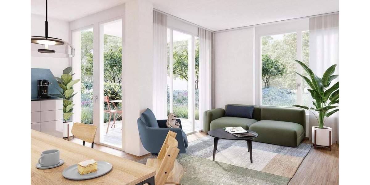 Etagenwohnung Freiburg Haslach - 3 Zimmer, 77 m&sup2;, 592.000&euro; | Angebot:25631799