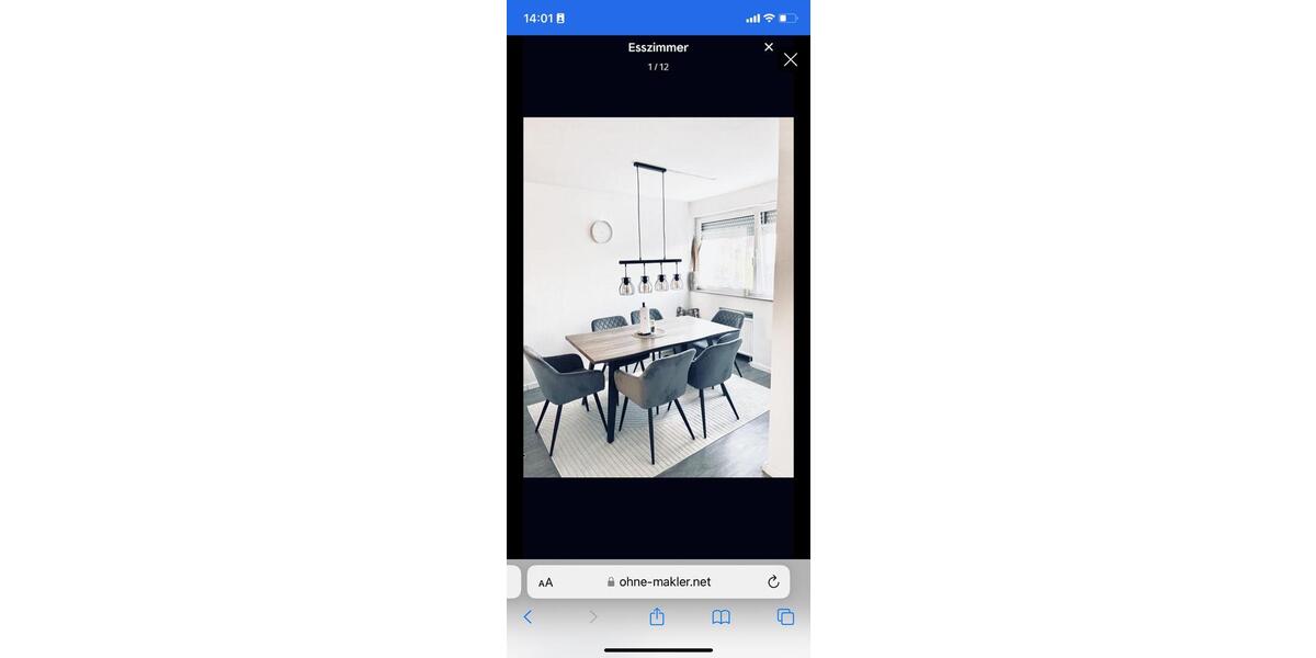 Etagenwohnung Altbach - 2.5 Zimmer, 70 m&sup2;, 1.000&euro; | Angebot:26585710
