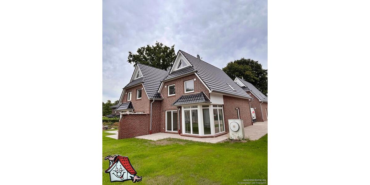 Neubau-Erstbezug: Moderne Doppelhaushälfte mit Einbauküche im Herzen von Friesoythe! 4 zimmer