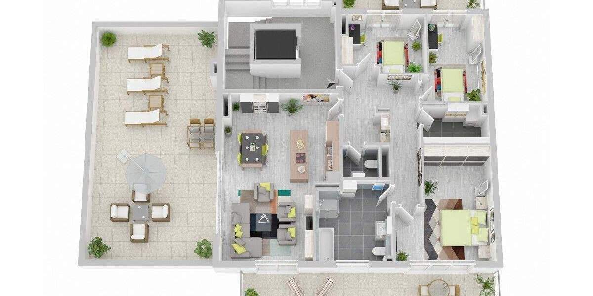 Etagenwohnung Bad Oldesloe - 4 Zimmer, 172 m&sup2;, 860.200&euro; | Angebot:25250319