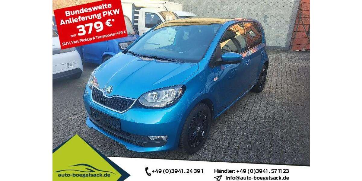 Skoda Citigo 78.000 km 11.745 &euro; Halberstadt 38820