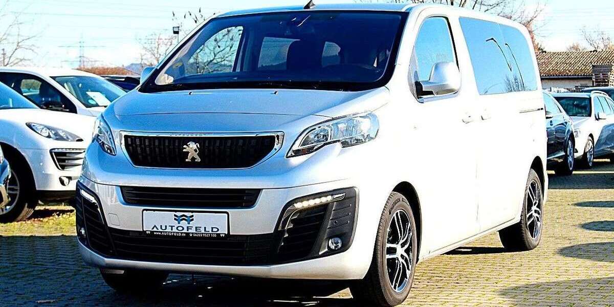 Peugeot Traveller 108.200 km 21.950 € Ladenburg 68526