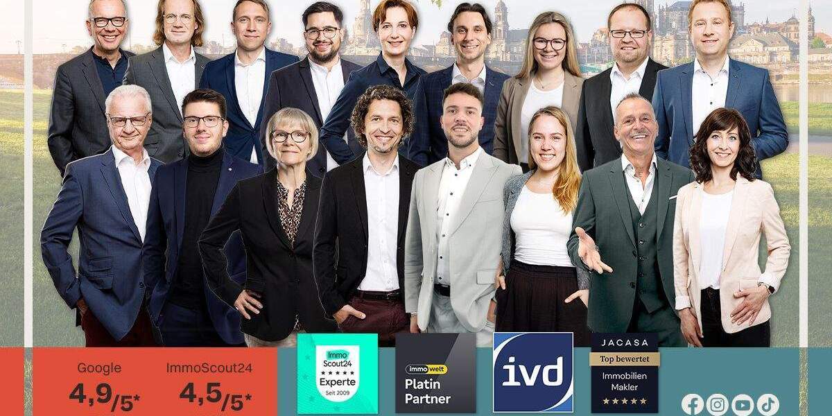 Erstbezug im König-Albert-Park 3 zimmer