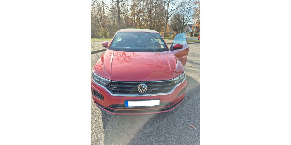 VW T-Roc 49.900 km 26.900 € Waldburg 88289