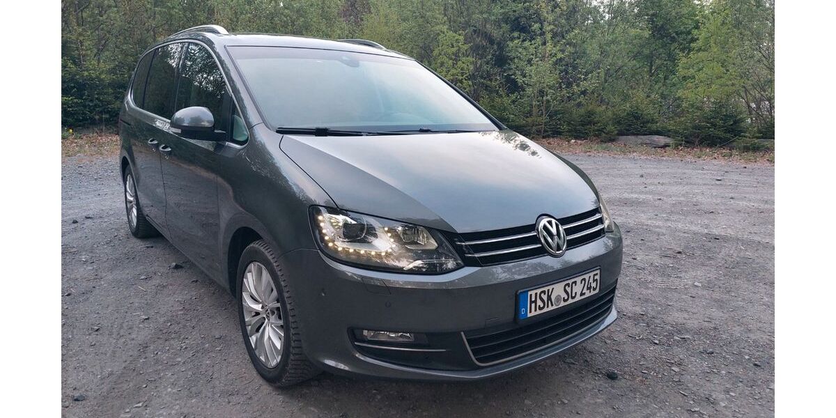 VW Sharan 248.000 km 8.200 &euro; Schmallenberg 57392