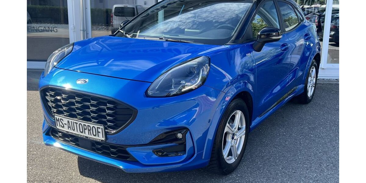 Ford Puma 112.066 km 12.290 &euro; Trossingen 78647