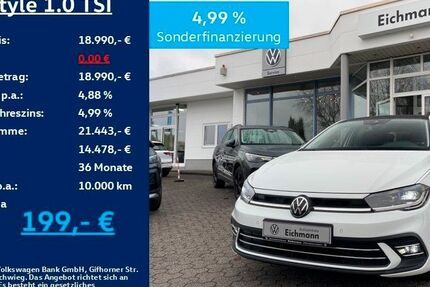 VW Polo 17.800 km 18.490 &euro; Heiligenroth 56412