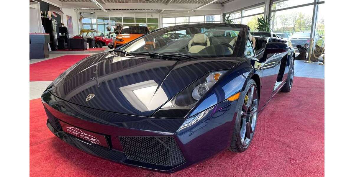 Lamborghini Gallardo 41.180 km 94.950 &euro; Sehlen 18528