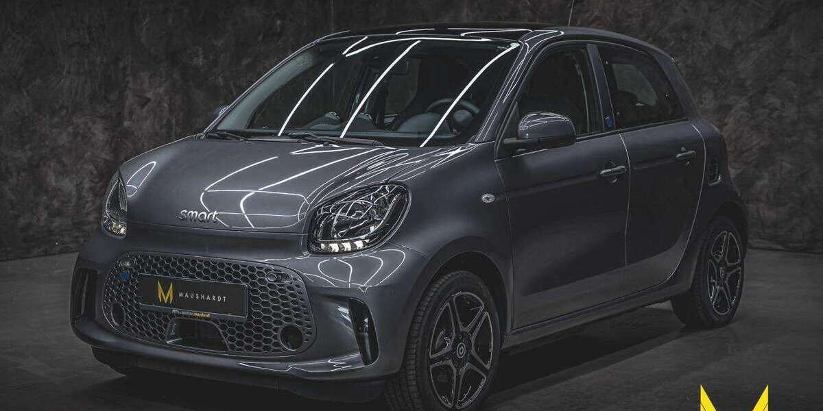 Smart forFour 1.638 km 15.333 &euro; Bruchsal 76646