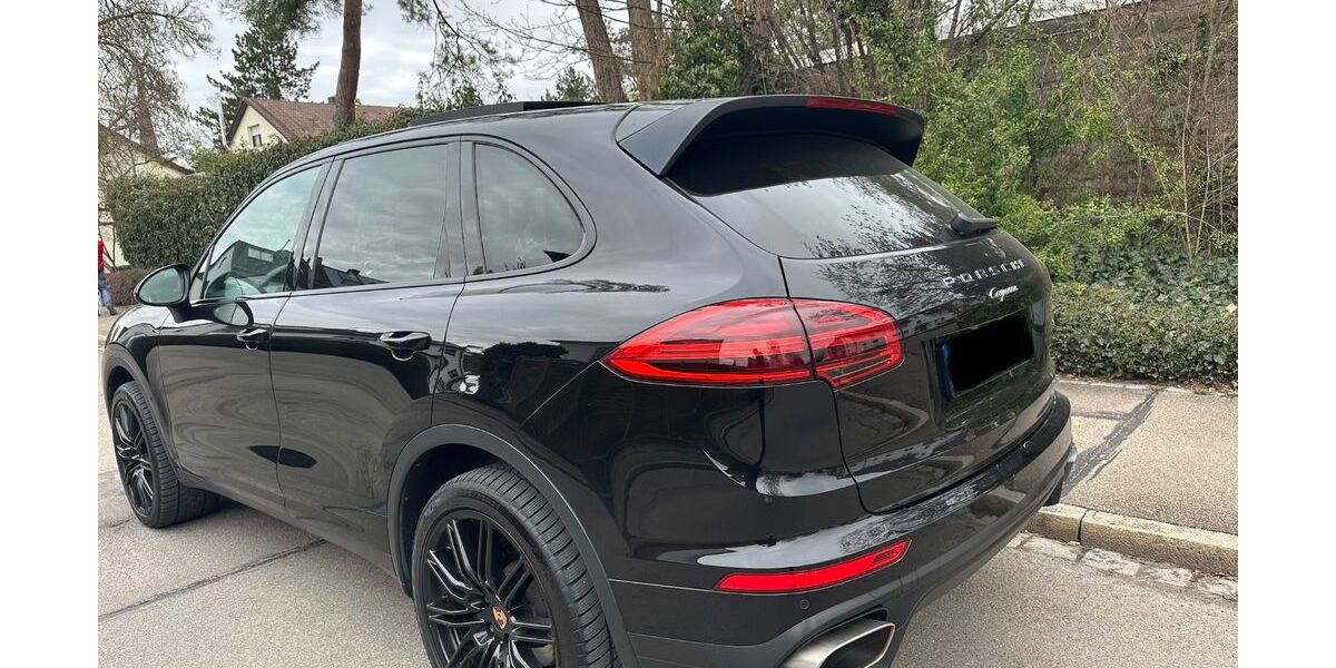 Porsche Cayenne 206.000 km 24.500 &euro; Neu Ulm 89231