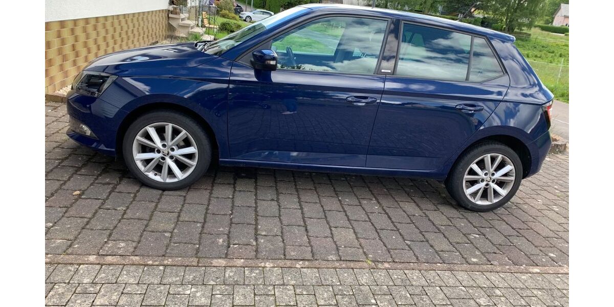 Skoda Fabia 102.805 km 9.400 &euro; Reinsfeld 54421