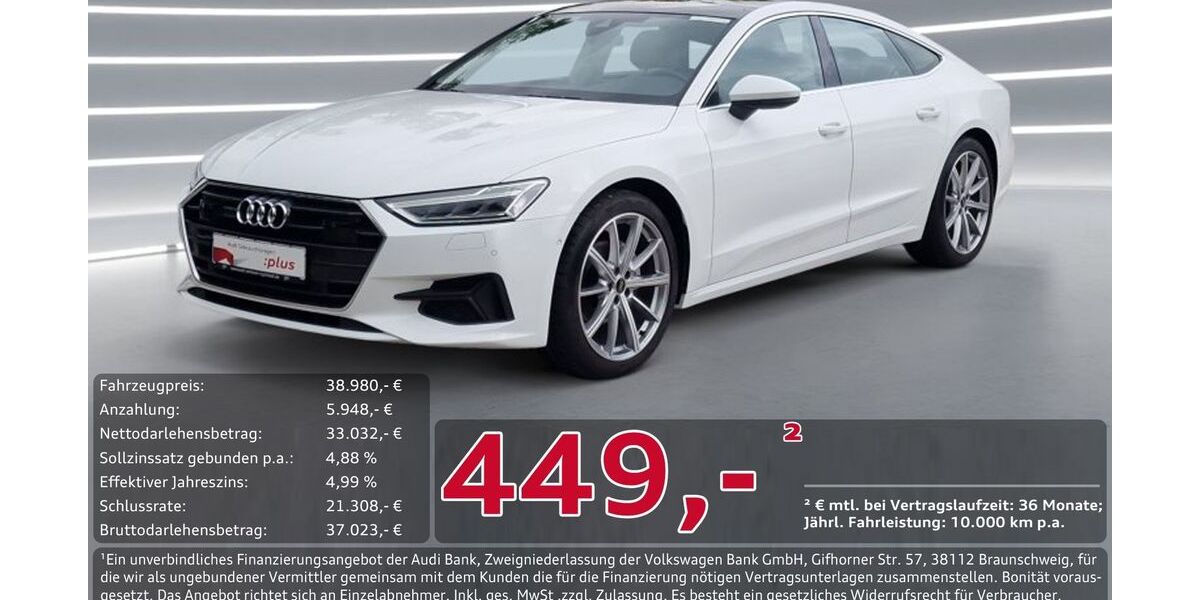 Audi A7 84.106 km 38.980 &euro; Ingolstadt 85057