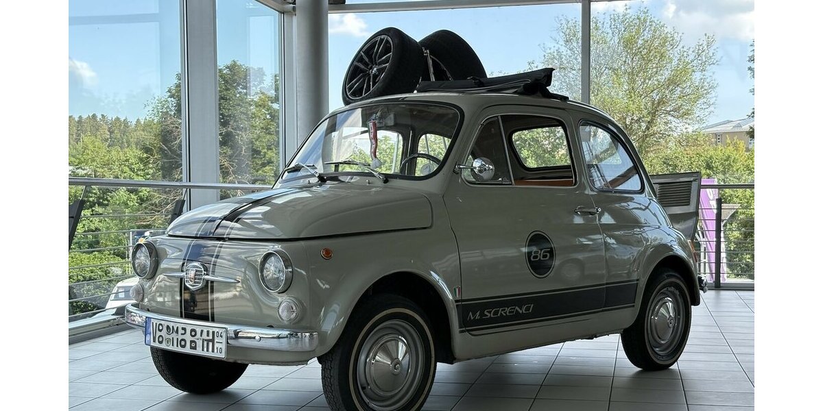 Fiat 500 F FALTDACH/TOP ZUSTAND/SAMMLER 82.411 km 11.900 &euro; Villingen-Schwenningen 78054