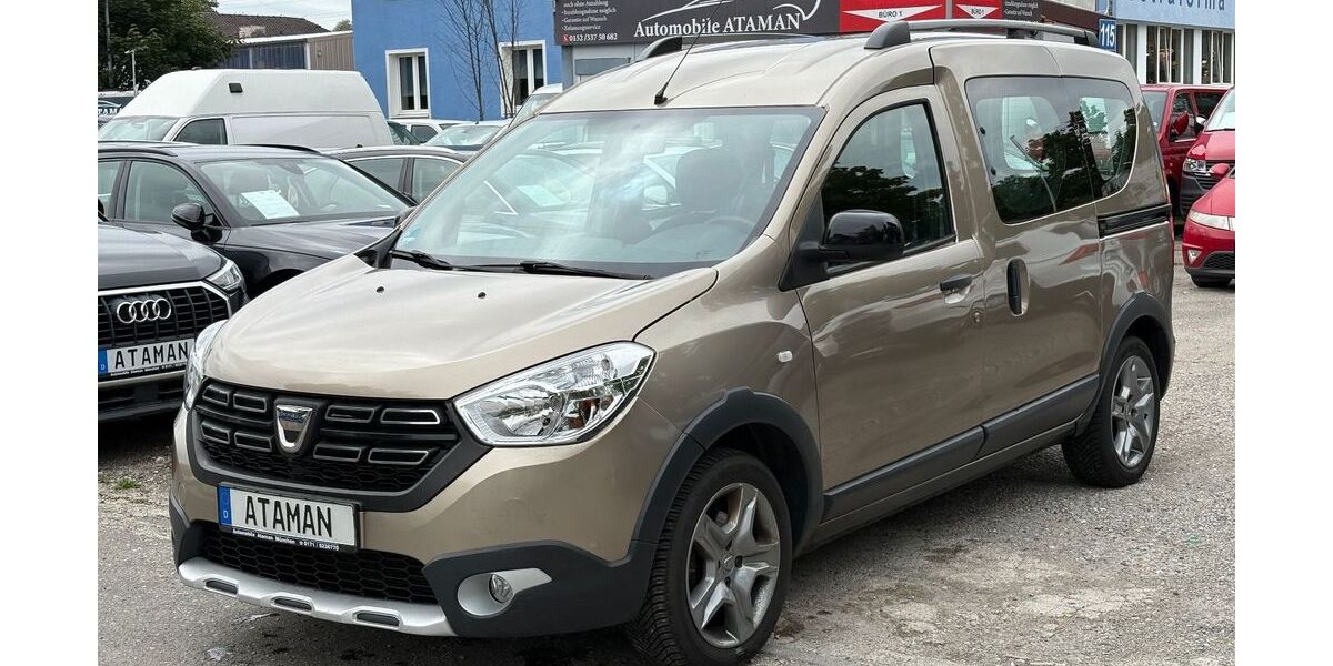 Dacia Dokker 127.790 km 8.700 € München 81243