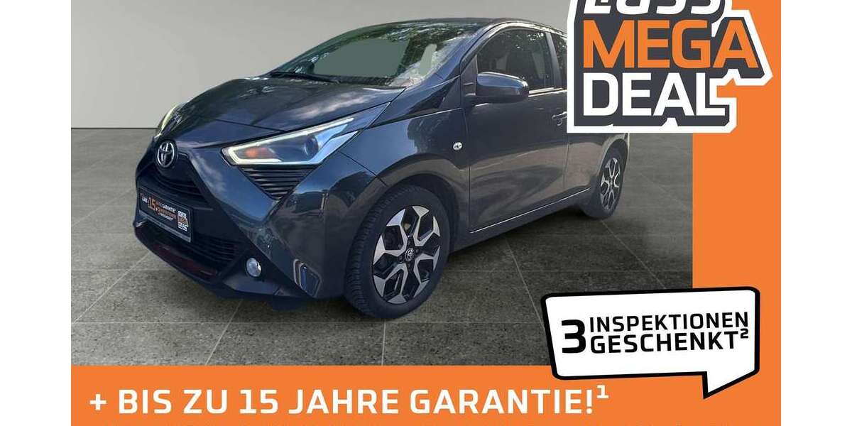 Toyota Aygo 38.767 km 14.980 &euro; Kiel 24119