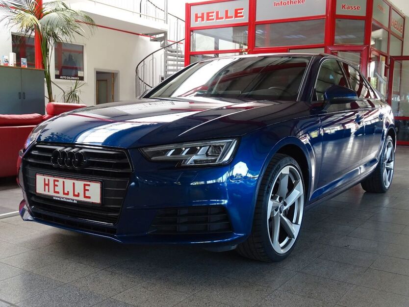 Audi A4 123.000 km 20.990 € Gera 07552