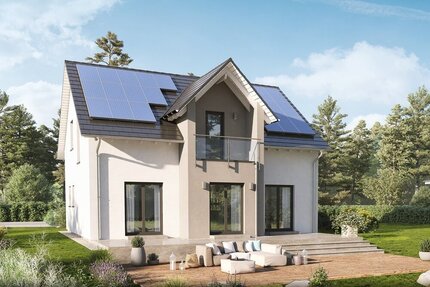Individuell geplantes Einfamilienhaus in Eppenschlag - Nachhaltiger Wohnkomfort trifft flexible Gestaltung - Haus Eppenschlag | Angebot:27284252