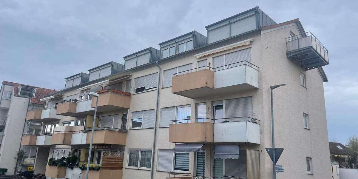 Etagenwohnung Gerlingen - 3 Zimmer, 67 m&sup2;, 269.000&euro; | Angebot:26547650