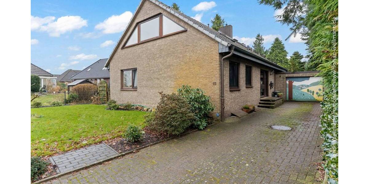 Einfamilienhaus Oyten Bassen - 5 Zimmer, 160 m&sup2;, 359.000&euro; | Angebot:25726093