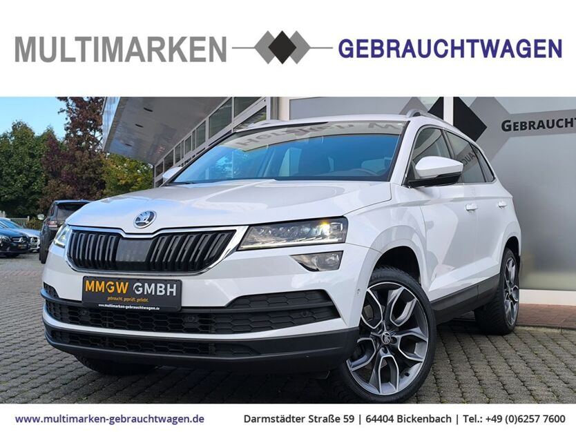 Skoda Karoq 80.852 km 22.990 € Bickenbach 64404