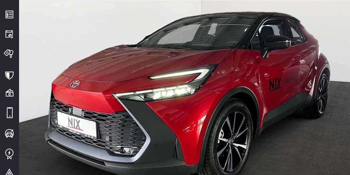 Toyota C-HR 5.000 km 37.250 &euro; Wächtersbach 63607