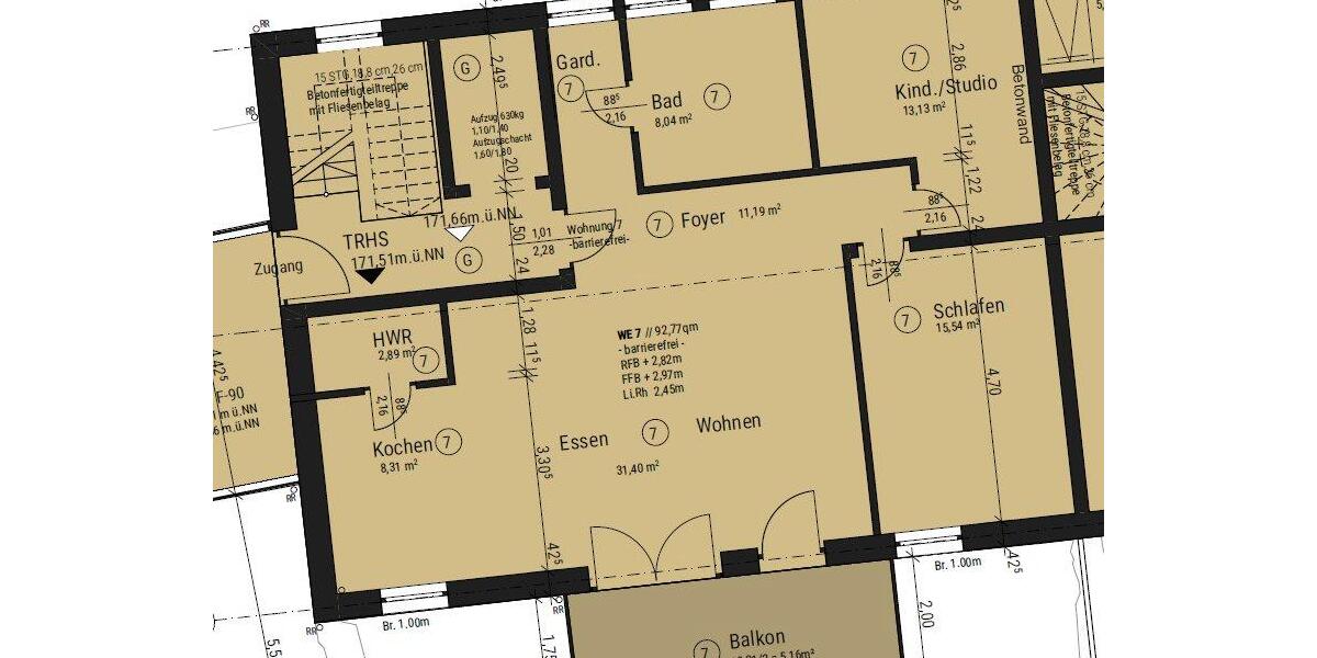 Hochparterre Schwetzingen - 3 Zimmer, 93 m&sup2;, 1.530&euro; | Angebot:26375258
