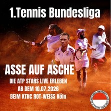 KTHC Stadion RW vs BW Neuss - 1.Tennis Bundesliga Herren 2026 31.07.2026 KTHC Stadion Rot-Weiss Köln Tennis- und Hockeyclub