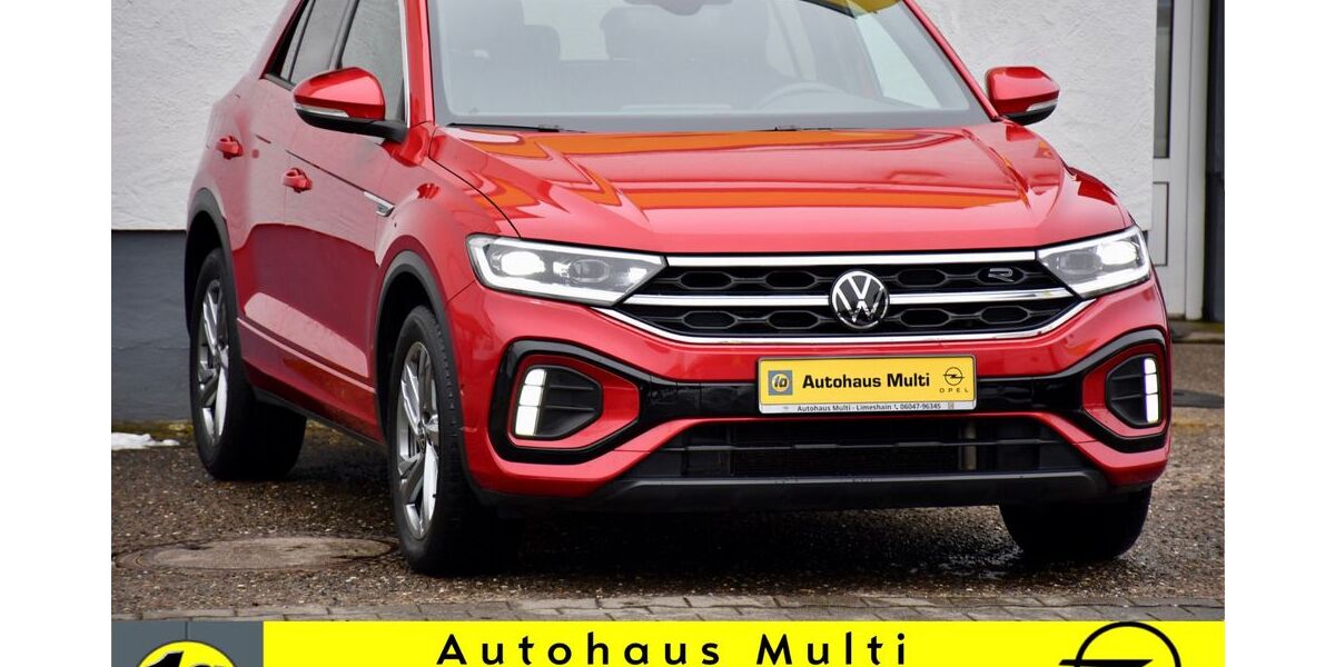 VW T-Roc 88.000 km 23.990 &euro; Limeshain 63694