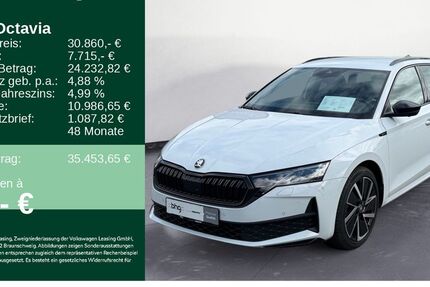 Skoda Octavia 24.891 km 30.490 &euro; Mössingen 72116
