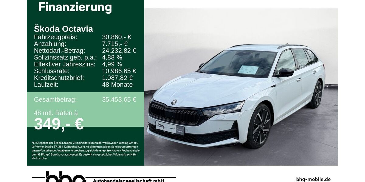 Skoda Octavia 24.891 km 30.490 &euro; Mössingen 72116